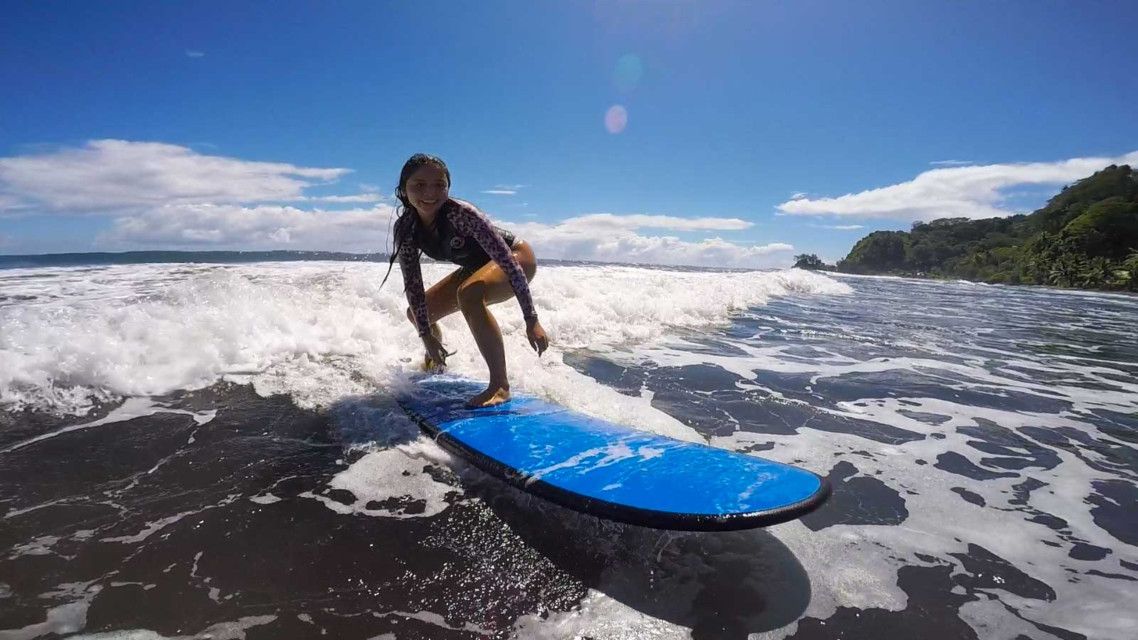Moana Surf School Votre École de Surf, Longboard et Bodyboard à Tahiti